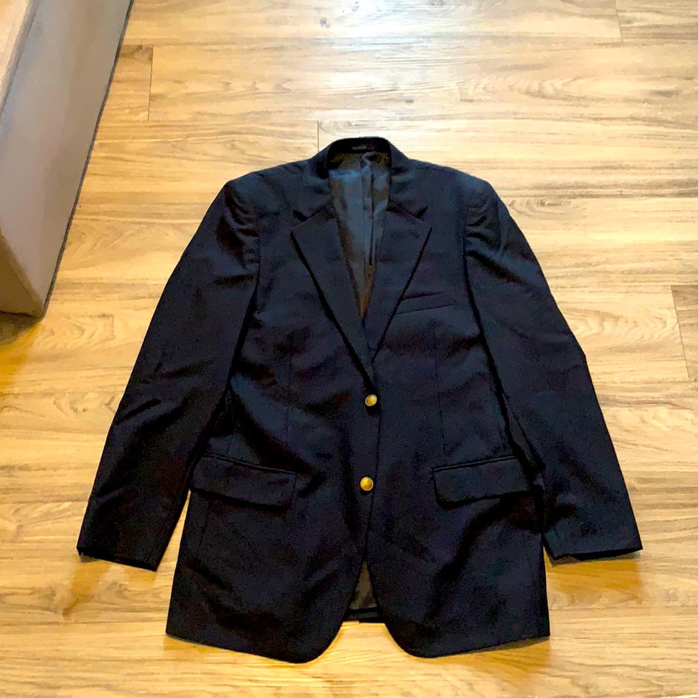 Navy Blue Blazer